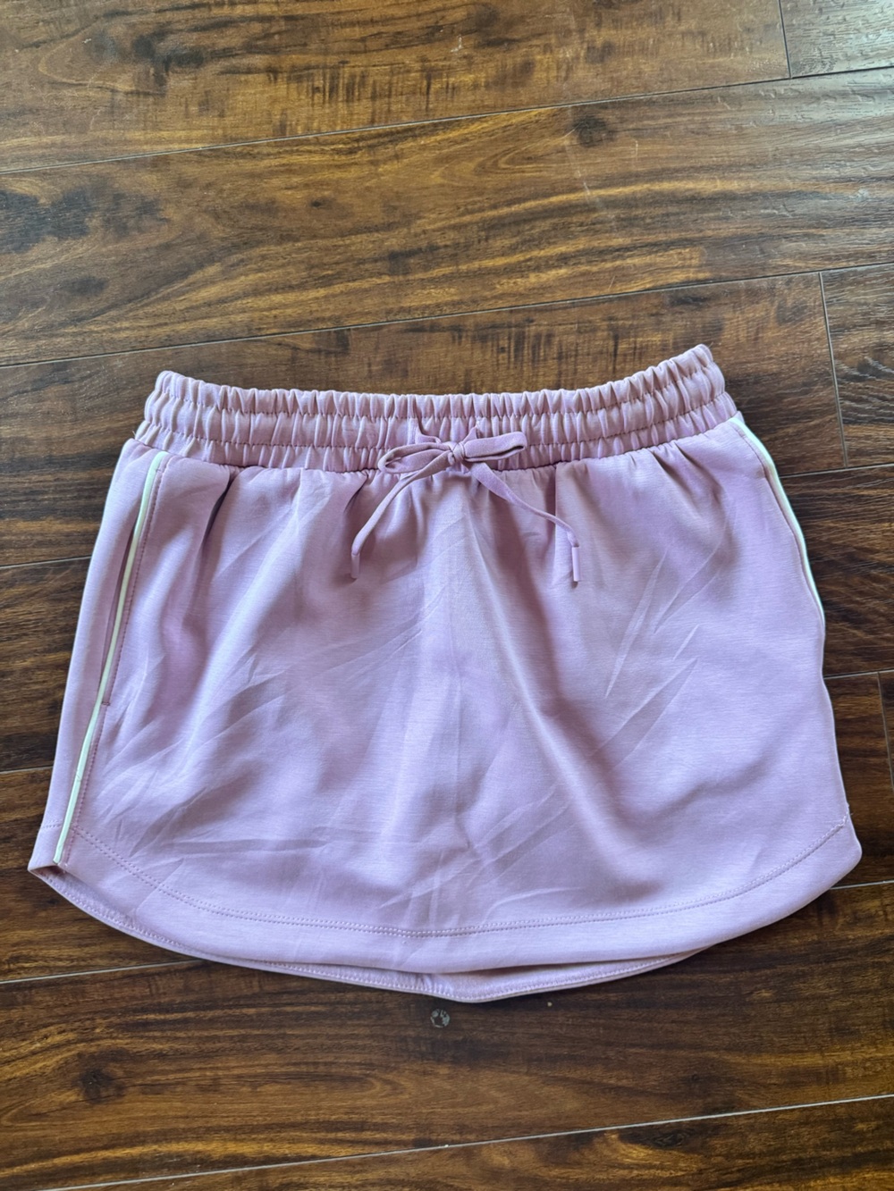 all in motion Mauve Drawstring Shorts